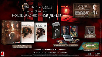 The Dark Pictures Anthology: Volume 2 (Xbox Series X)