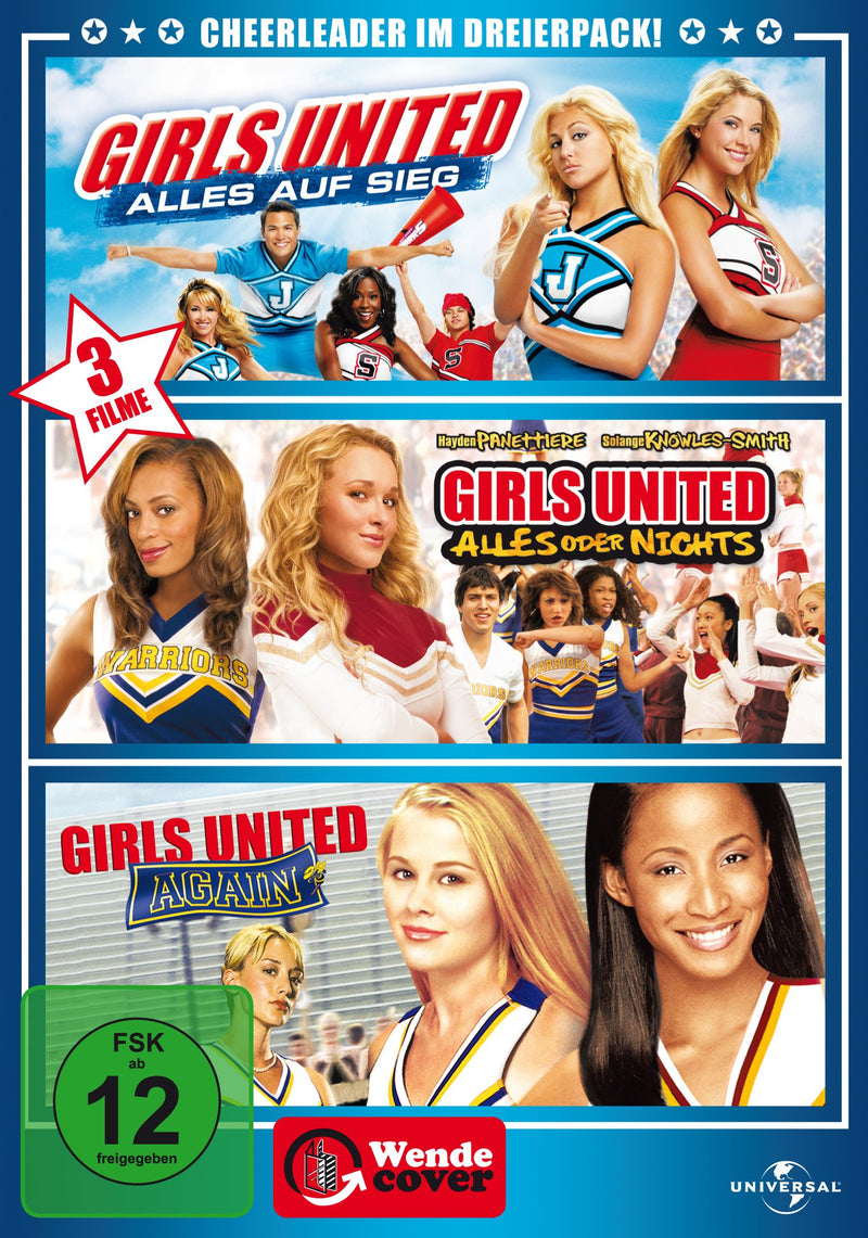 Girls United 2-4