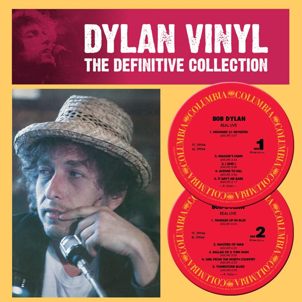 Bob Dylan Vinyl Collection Bob Dylan Vinyl The Definitive Collection - Part 24 - Real Live