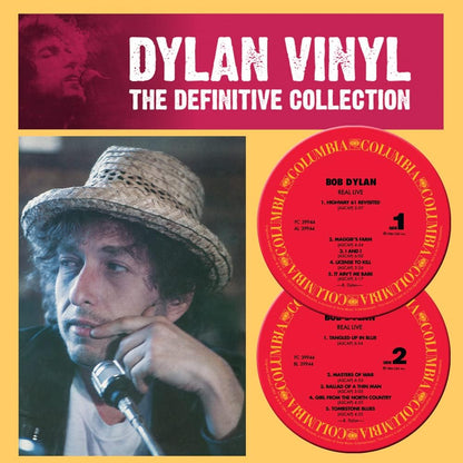 Bob Dylan Vinyl Collection Bob Dylan Vinyl The Definitive Collection - Part 24 - Real Live
