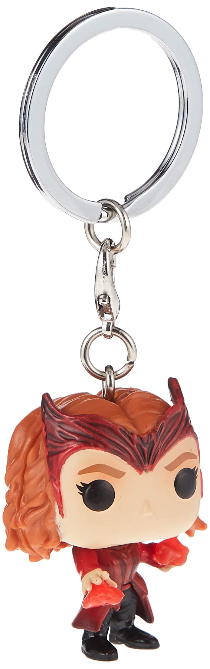 Funko POP! Keychain Marvel: - Scarlet Witch - Doctor Strange Novelty Keyring - Collectable Mini Figure - Stocking Filler - Gift Idea - Official Merchandise - Movies Fans - Backpack Decor