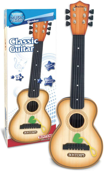 Bontempi 20 5510 - Chitarra Classica Cm 55 Con 6 Corde Di Metallo
