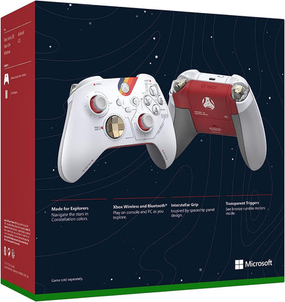 Xbox Wireless Controller – Starfield Limited Edition for Xbox Series X|S, Xbox One, and Windows Devices Starfield Edition Controller