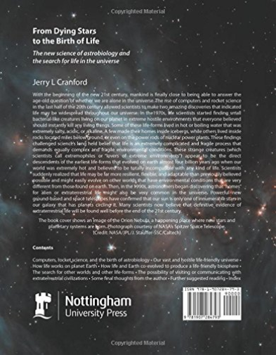 From Dying Stars to the Birth of Life