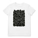 LITTLE CLYDE (SUSPICIOUS CATS) WHITE UNISEX T-SHIRT