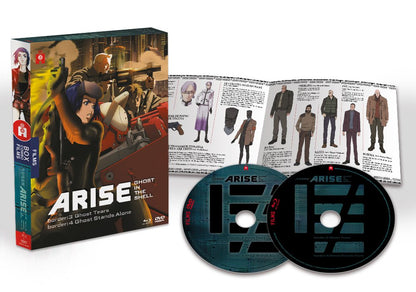 Ghost in the shell : arise 3 et 4