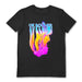 ROCKET MAN (OK BOOMER) BLACK UNISEX T-SHIRT