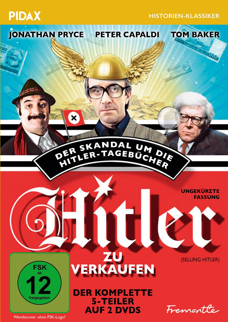 Hitler zu verkaufen (Selling Hitler) - Ungekürzte Fassung / Starbesetzte 5-teilige Verfilmung des Skandals um die Hitler-Tagebücher (Pidax Historien-Klassiker) [2 DVDs]