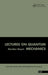 Lectures On Quantum Mechanics