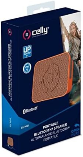 Celly-BLUETOOTH UP MIDI Speaker Orange