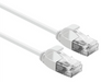 Nilox NX090506115 networking cable White 5 m Cat6a U/UTP (UTP)