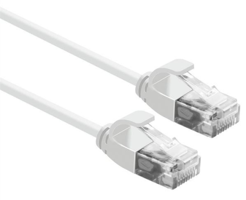 Nilox NX090506115 networking cable White 5 m Cat6a U/UTP (UTP)