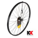 KX MTB 26" Singlewall Q/R Wheel Rim Brake (Front) - Silver