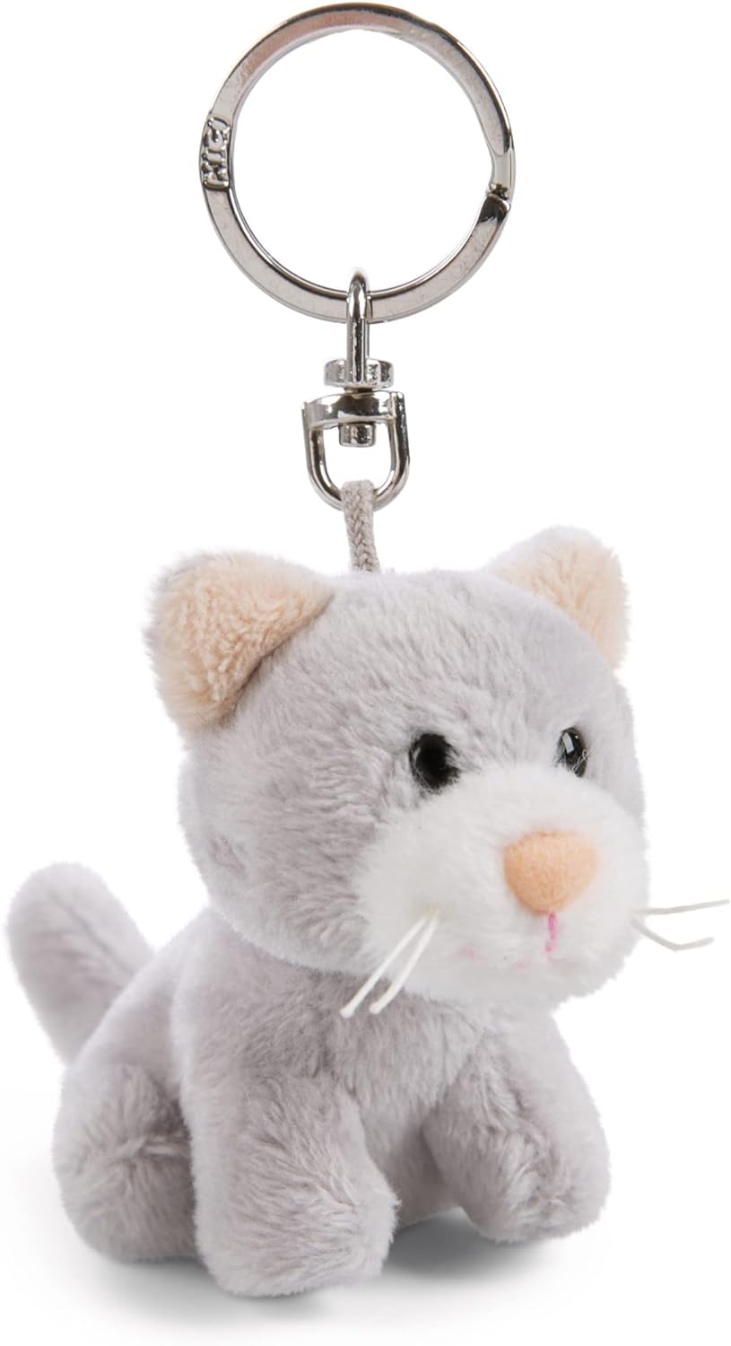Nici - Nici Pluchen Sleutelhanger Kat Forever Friends in Geschenkdo