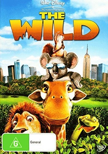 The Wild | NON-USA Format | PAL | Region 4 Import - Australia