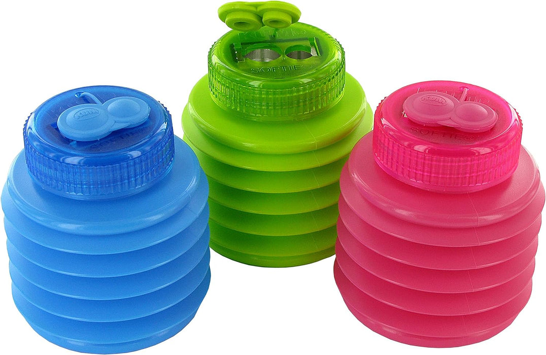 Kum Magnesium az347.00.19 G Double Sharpener Softie 442 M2 G, Shatter-Proof Container, Pack of 1, Green Doppel Green