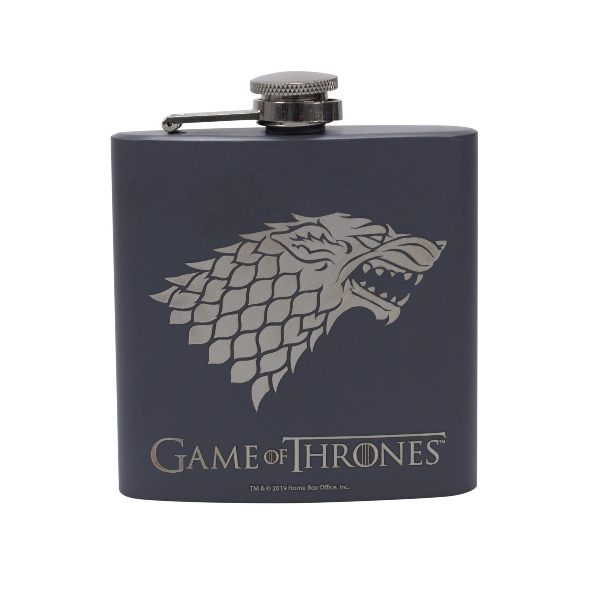 Game Of Thrones: Half Moon Bay - Winter Is Coming (Hip Flask / Fiaschetta)