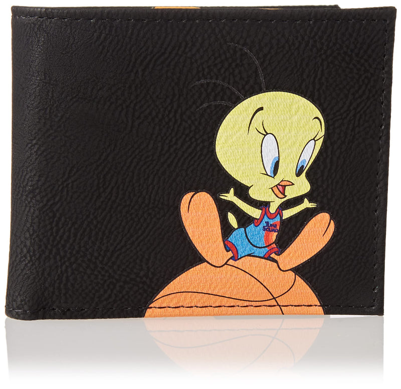 Difuzed Warner - Space Jam Bifold Wallet One Size Black
