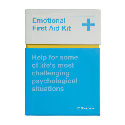 The School Of Life - Emotional First Aid - Card Set