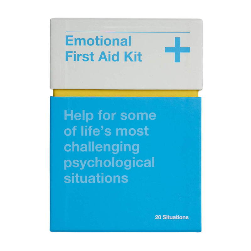 The School Of Life - Emotional First Aid - Card Set