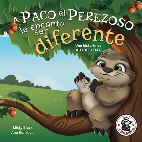 A Paco el Perezoso le encanta ser diferente
