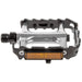 VP Comp P Components MTB Pedal with Black Cage- Silver