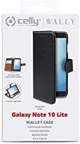 Wally Case Galaxy Note 10 Lite Bk