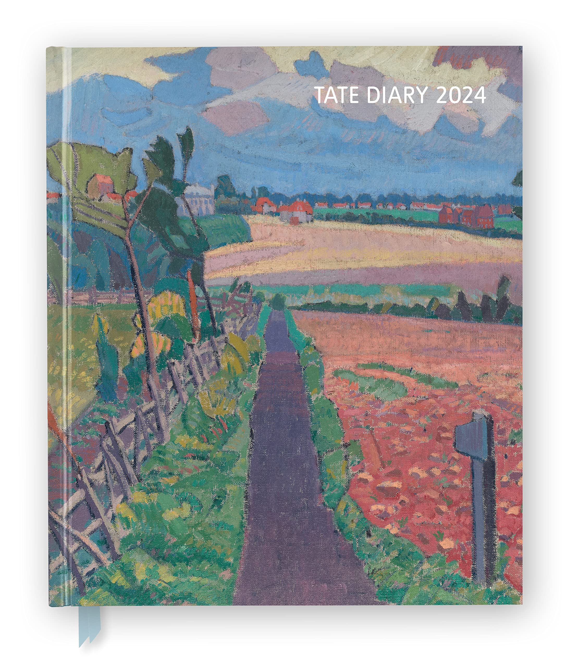Tate 2024 Desk Diary Week To View Illust