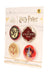 SD TOYS HARRY POTTER - Pack de 4 badges