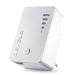 devolo WLAN repeater, WiFi repeater ac -up to 1,200 Mbit/s, mesh WLAN amplifier, WLAN access point, WLAN socket, 1x Gigabit LAN connection white