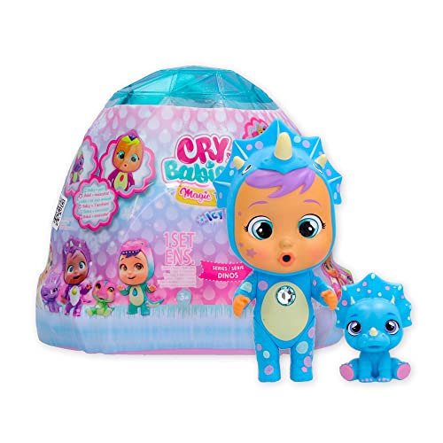 Imc Toys: Cry Babies - Magic Tears - Icy World Dino (Assortimento)