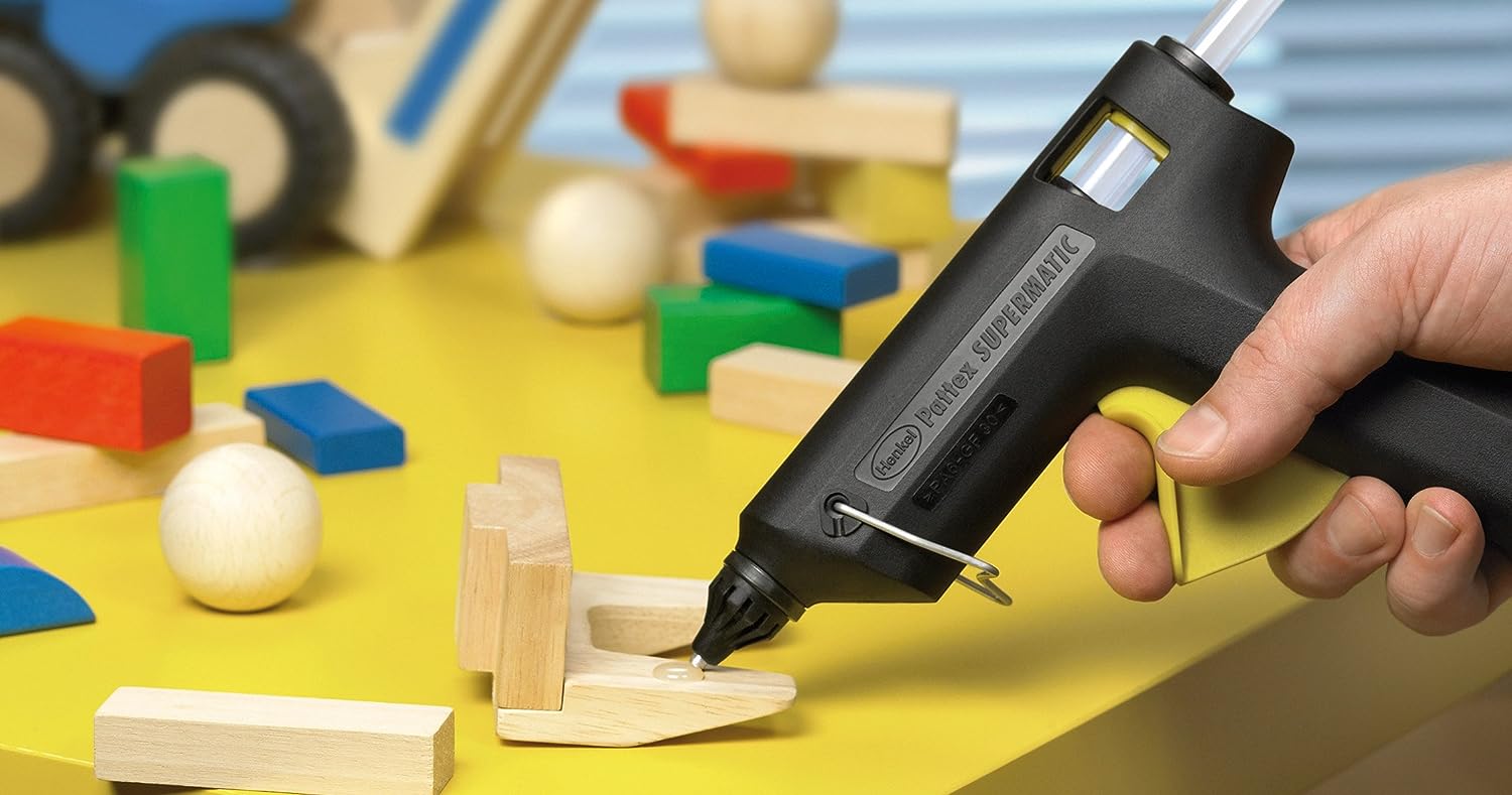 Pattex HeiBklebepistole Supermatic Hotmelt