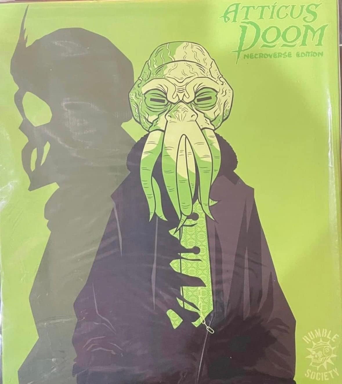 Mezco Toyz Atticus Doom Necroverse Edition