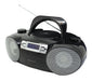 Soundmaster SCD8100SW portable stereo system Digital 12 W Black