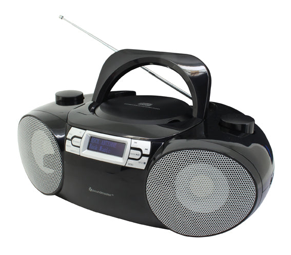 Soundmaster SCD8100SW portable stereo system Digital 12 W Black