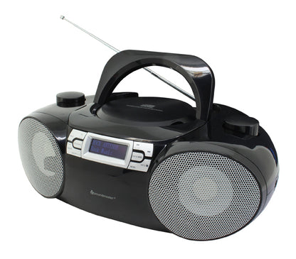 Soundmaster SCD8100SW portable stereo system Digital 12 W Black