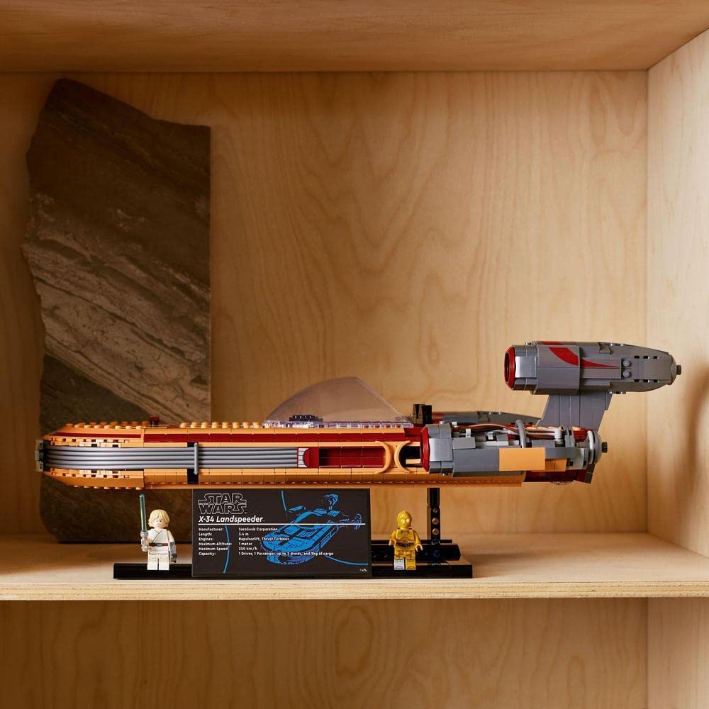 LEGO Star Wars 75341 Luke Skywalker’s Landspeeder - Ultimate Collector Serie