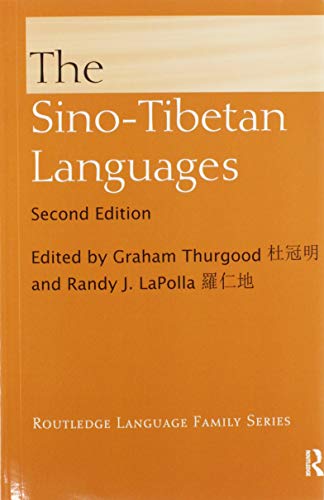 The Sino-Tibetan Languages