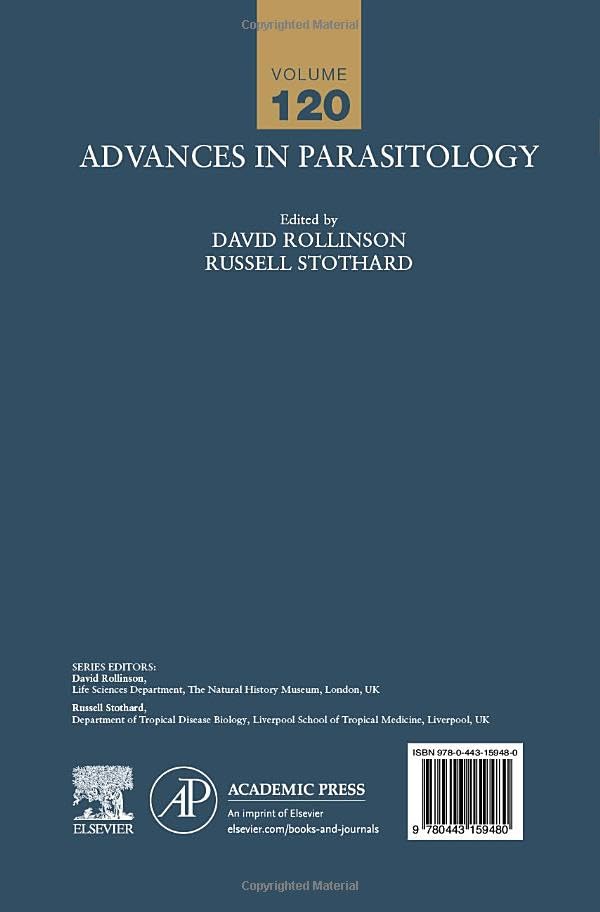 Advances in Parasitology