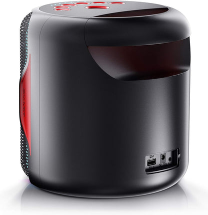 SHARP PS-919 (bk) Bluetooth-Lautsprecher schwarz