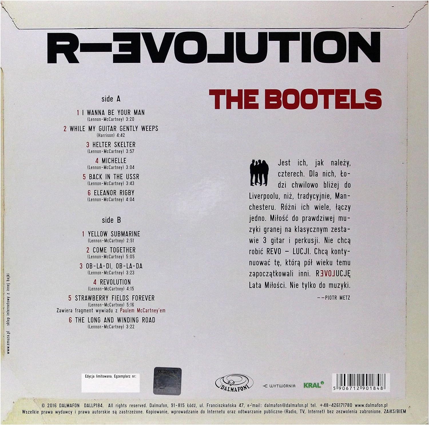 The Bootels: R-Evolution