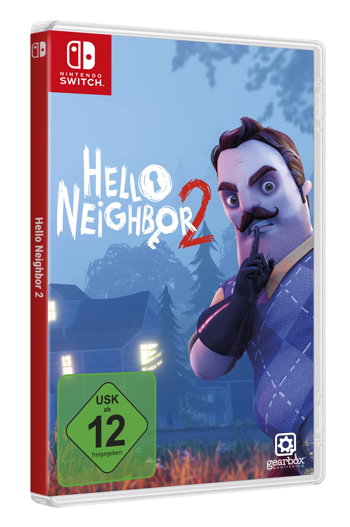 Hello Neighbor 2 Nindento Switch Standard edition