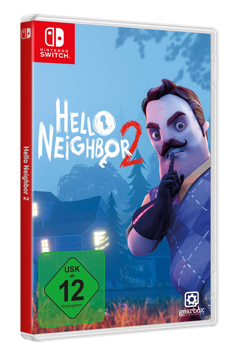 Hello Neighbor 2 Nindento Switch Standard edition