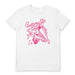ZOMBIE BACONS (BOTTOMS UP) WHITE UNISEX T-SHIRT