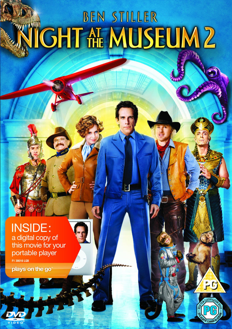 Night at The Museum 2