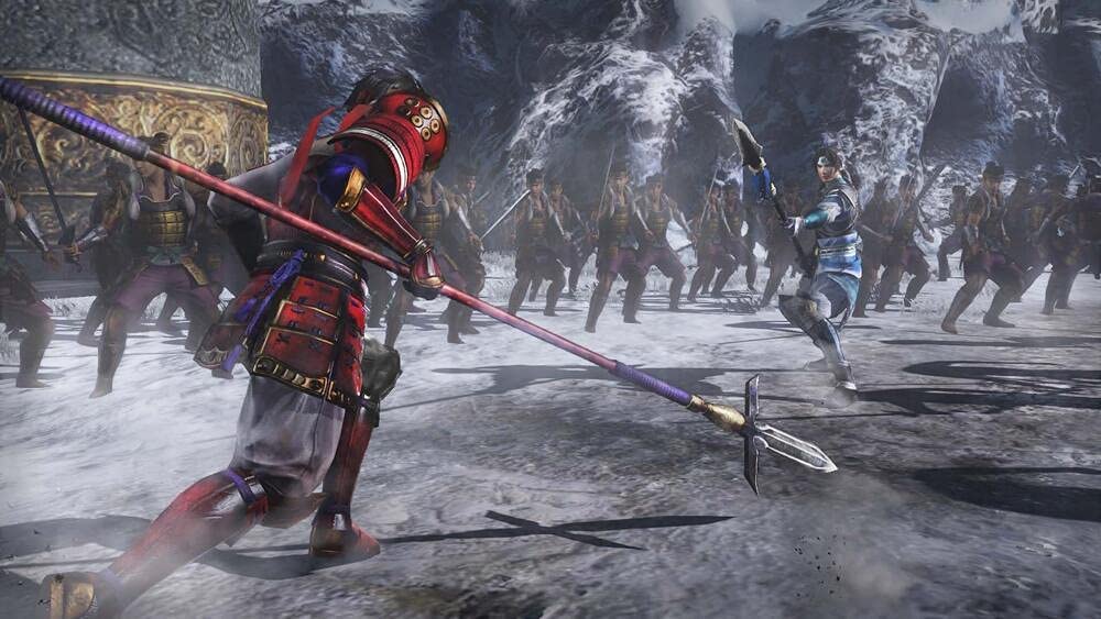 Warriors Orochi 4 PS4 Game