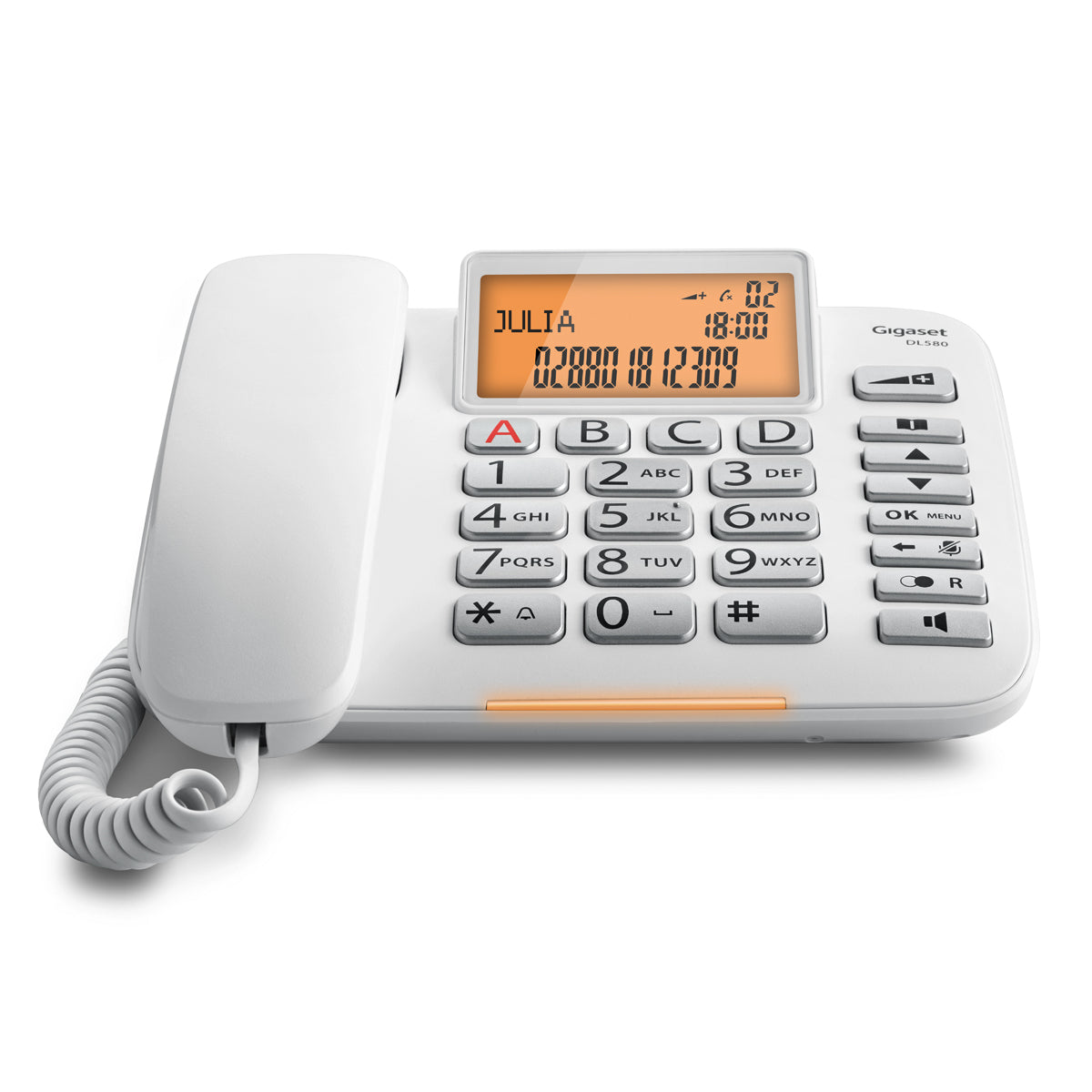 Gigaset Dl580 White