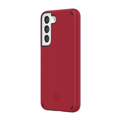 Incipio Duo - Back Cover For Mobile Phone - Salsa Red - For Samsung Galaxy S22