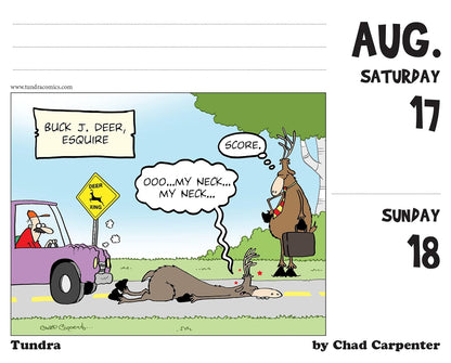 Tundra 2024 6.2 X 5.4 Box Calendar