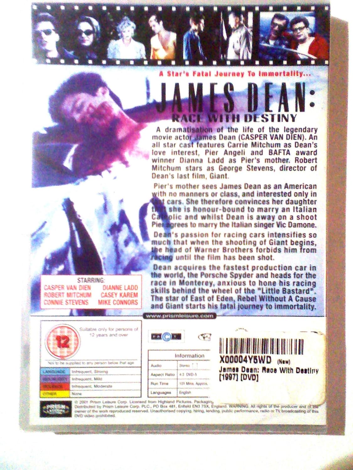 James Dean: Race With Destiny